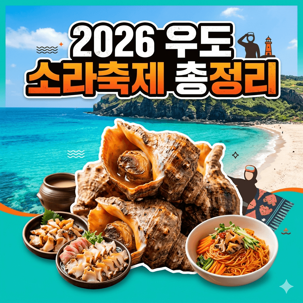 2026 우도 소라축제