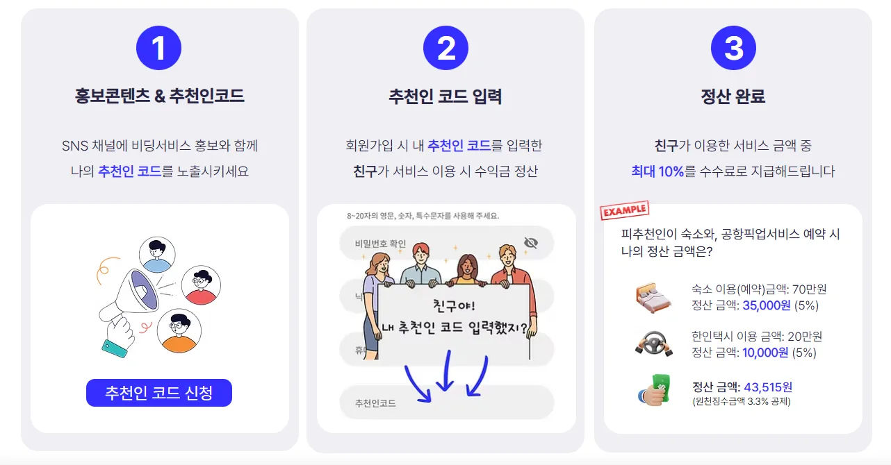 한인 여행 비딩 파트너스 다운로드 가기