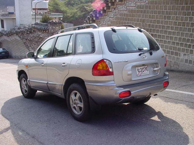 현대 자동차 싼타페 1세대