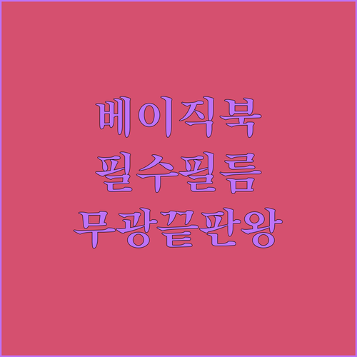 가벼운 직장인 서브 노트북 베이직북 ..