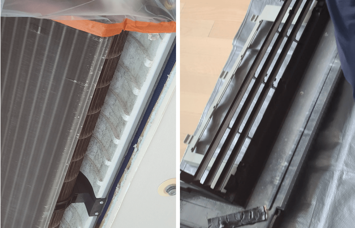 시스템 에어컨 청소