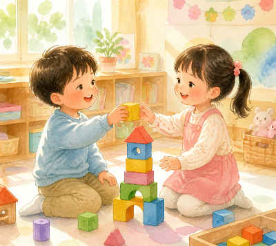 미안한 것을 말하기(AI생성 이미지)