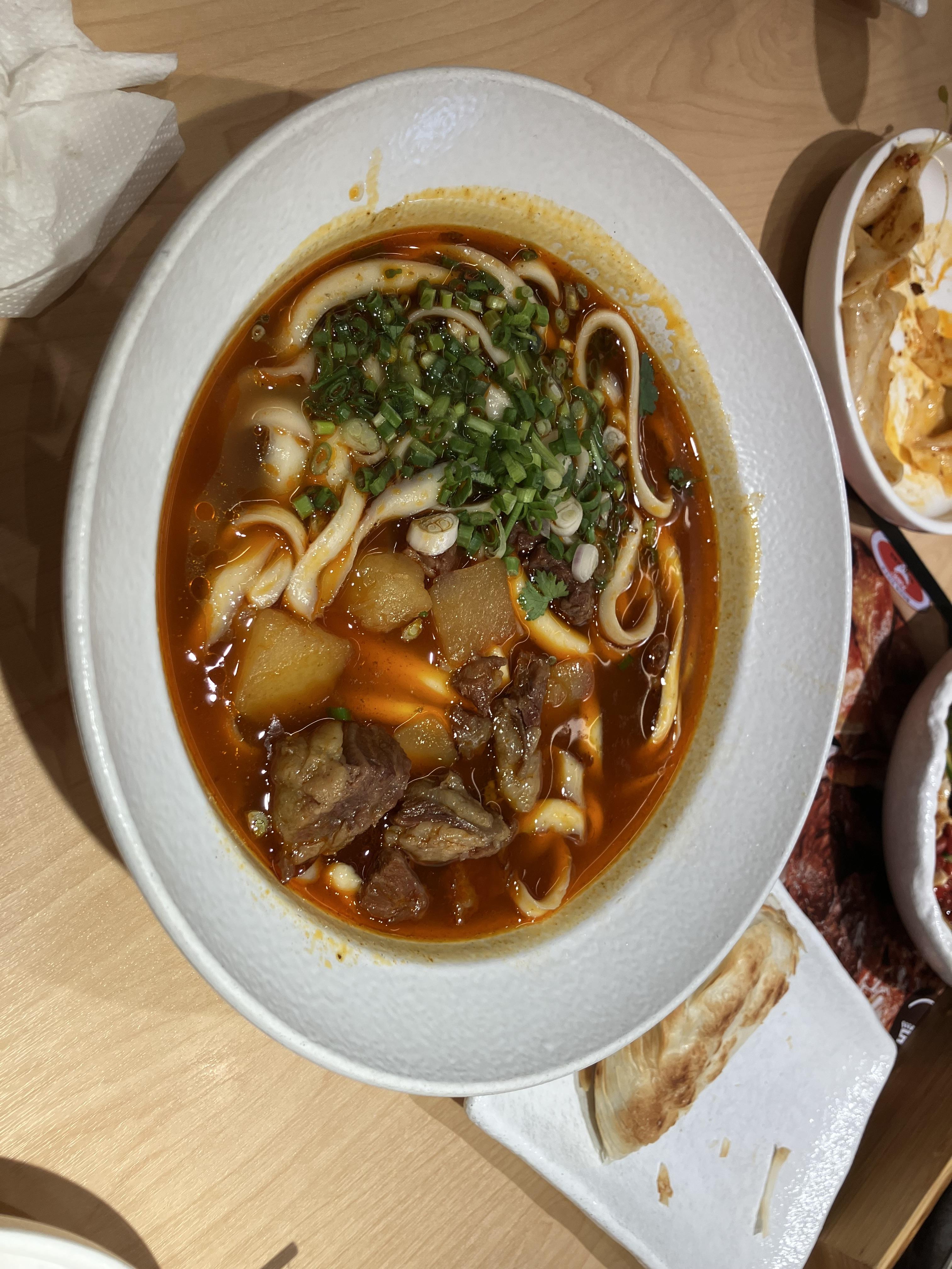 마라가 들어간 음식들