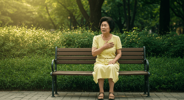 심장이 두근거리는 증상 사진 3