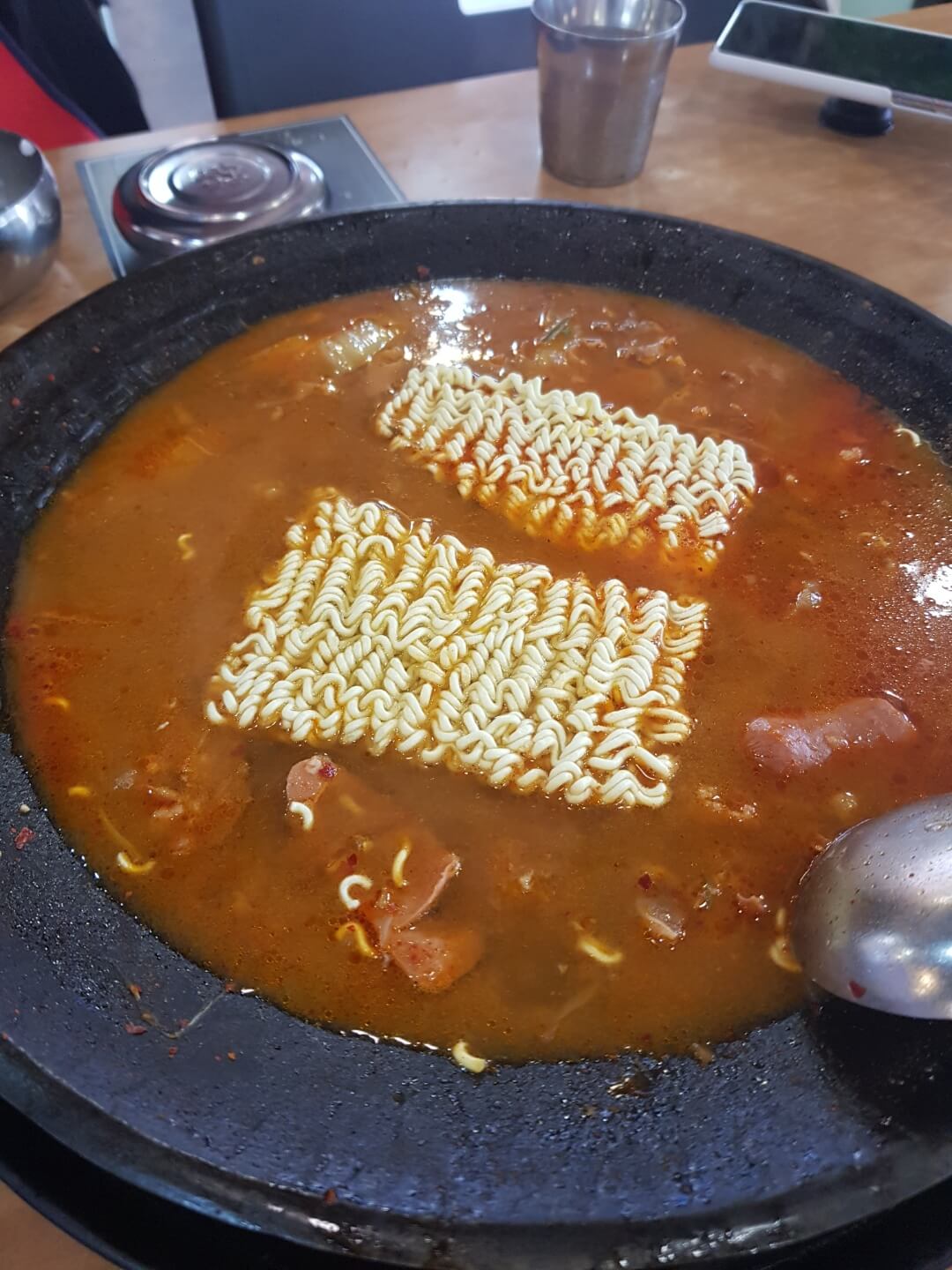 광진구 군자역 맛집 신의주 부대찌개 리뷰 부대찌개 맛집