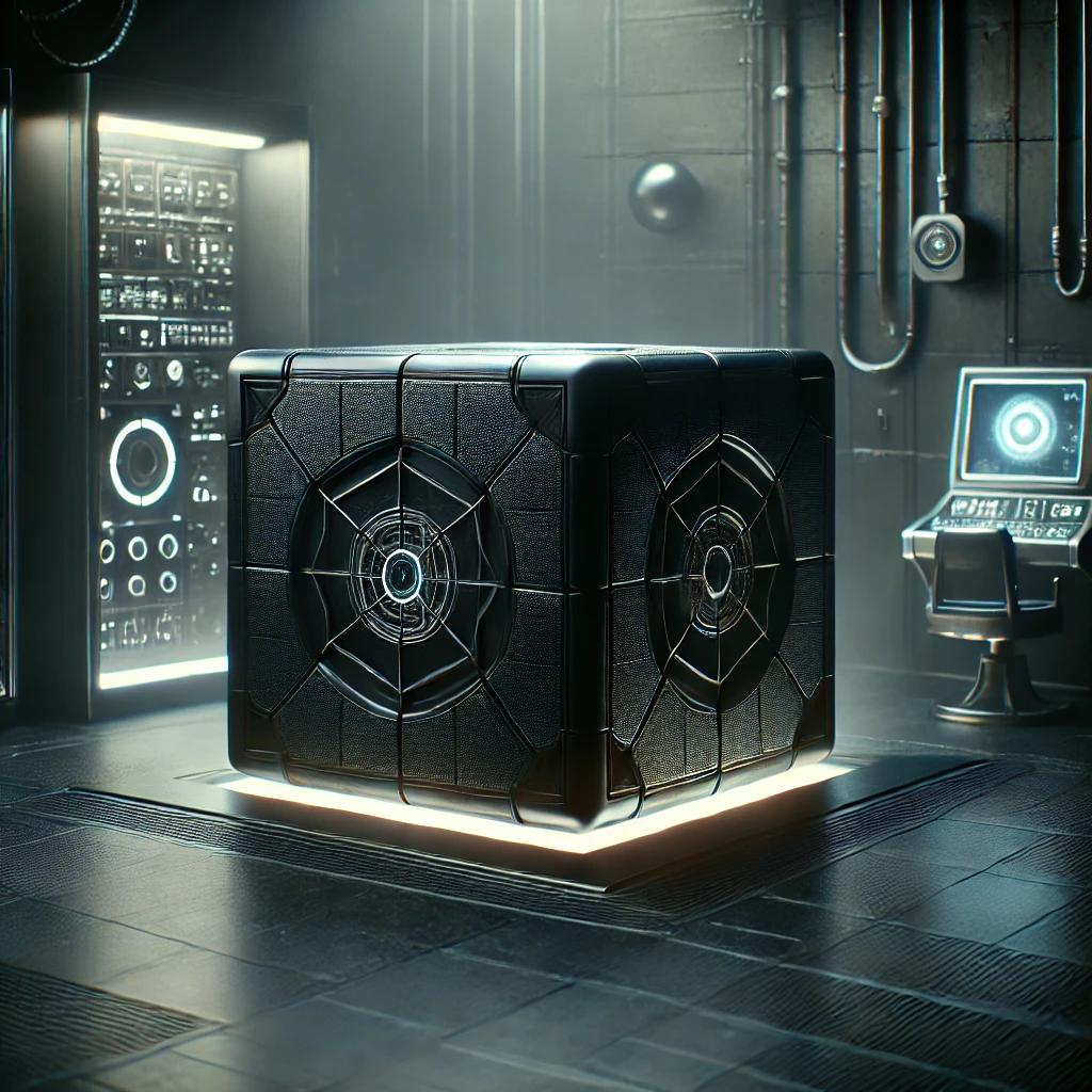 인플루엔자 D와 빅 블랙 큐브