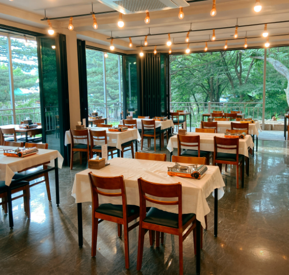 올림픽밸리 솥뚜껑닭볶음탕