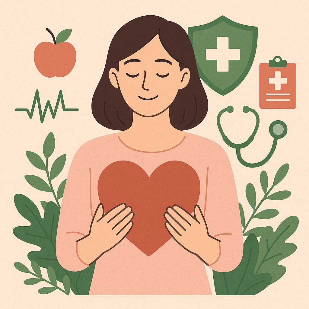 여성건강 관련 이미지