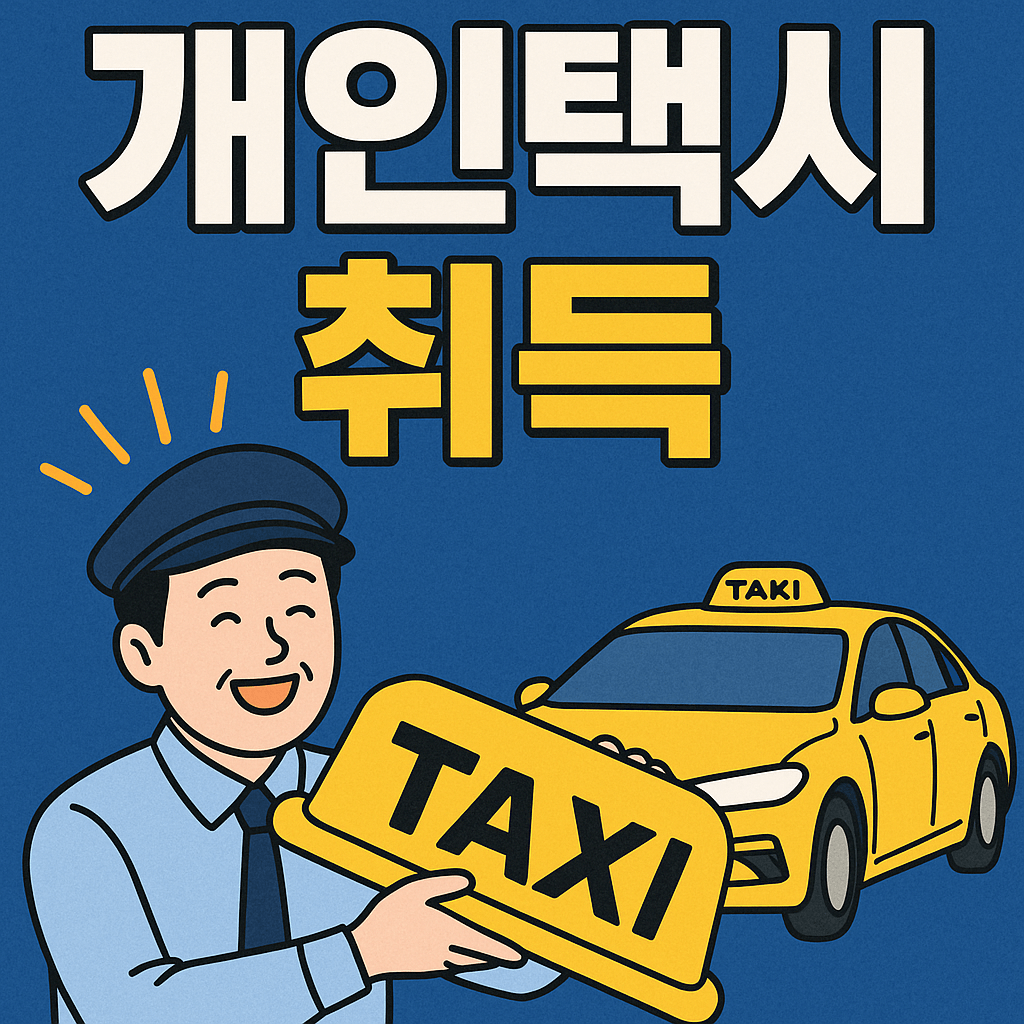 개인택시 취득