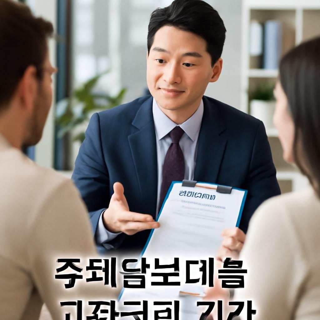 주택담보대출 고정금리 기간