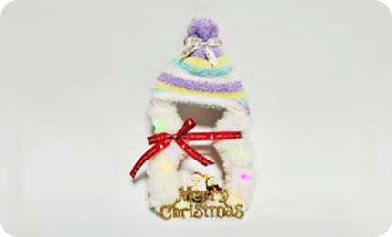 서울빛초롱축제 눈사람 모루 무드등