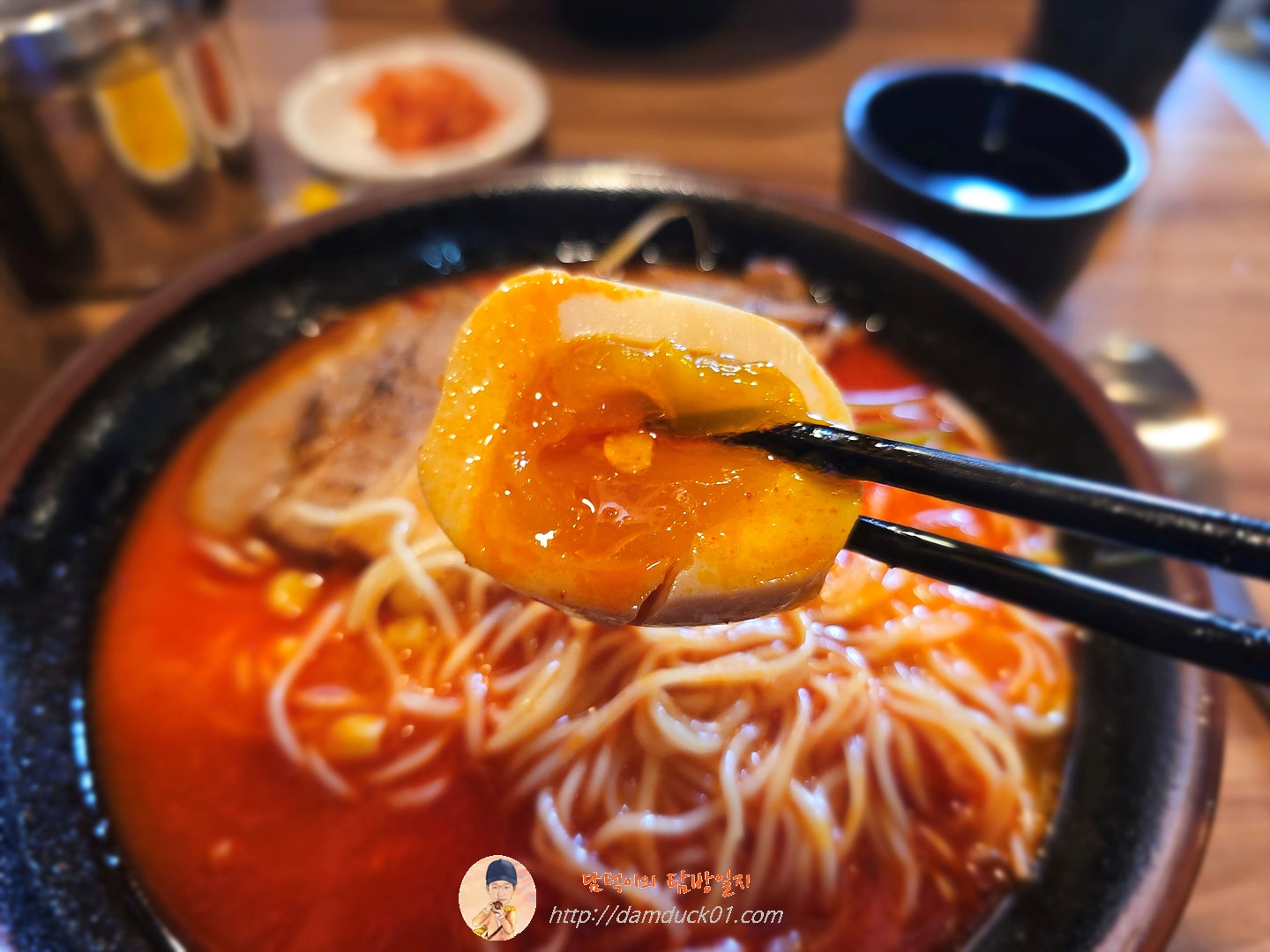 (매움주의) 카라돈코츠라멘