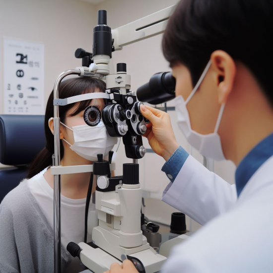 정기적인 안과 검진