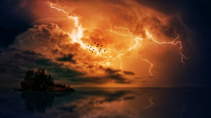 번개천둥꿈 상황별 해몽