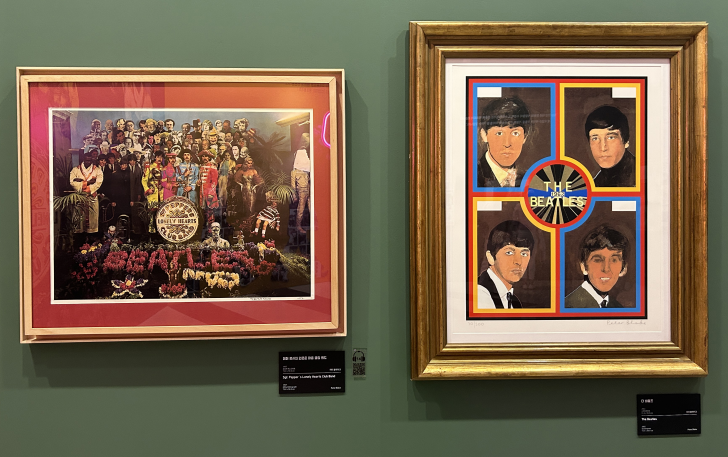 데이비드-호크니-브리티시-팝아트-전시-내부9