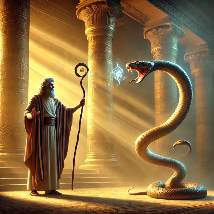 횃불 언약의 성취: 모세가 바로에게 보여줄 세 가지 이적