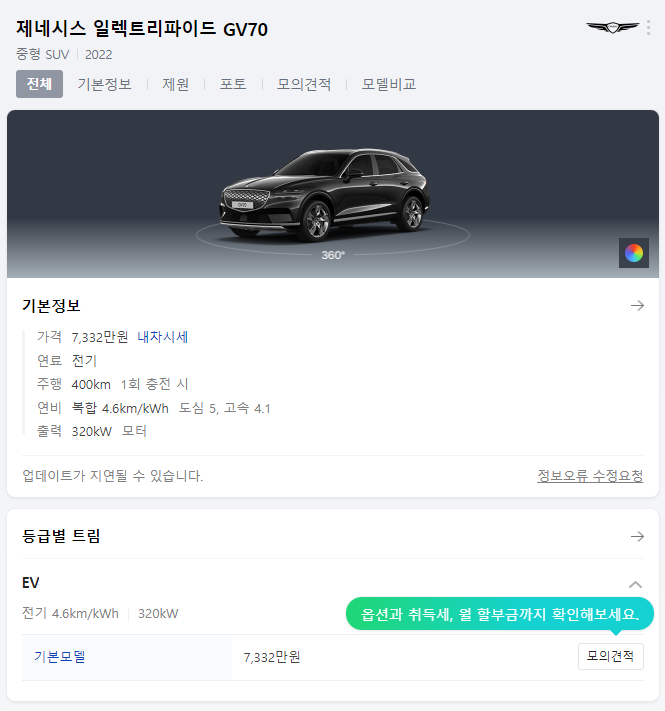 제네시스-전기차