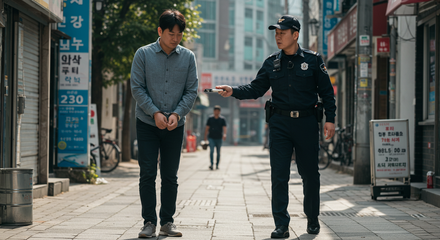불법체포&amp;#44; 형사소송법&amp;#44; 경찰청 인권보호