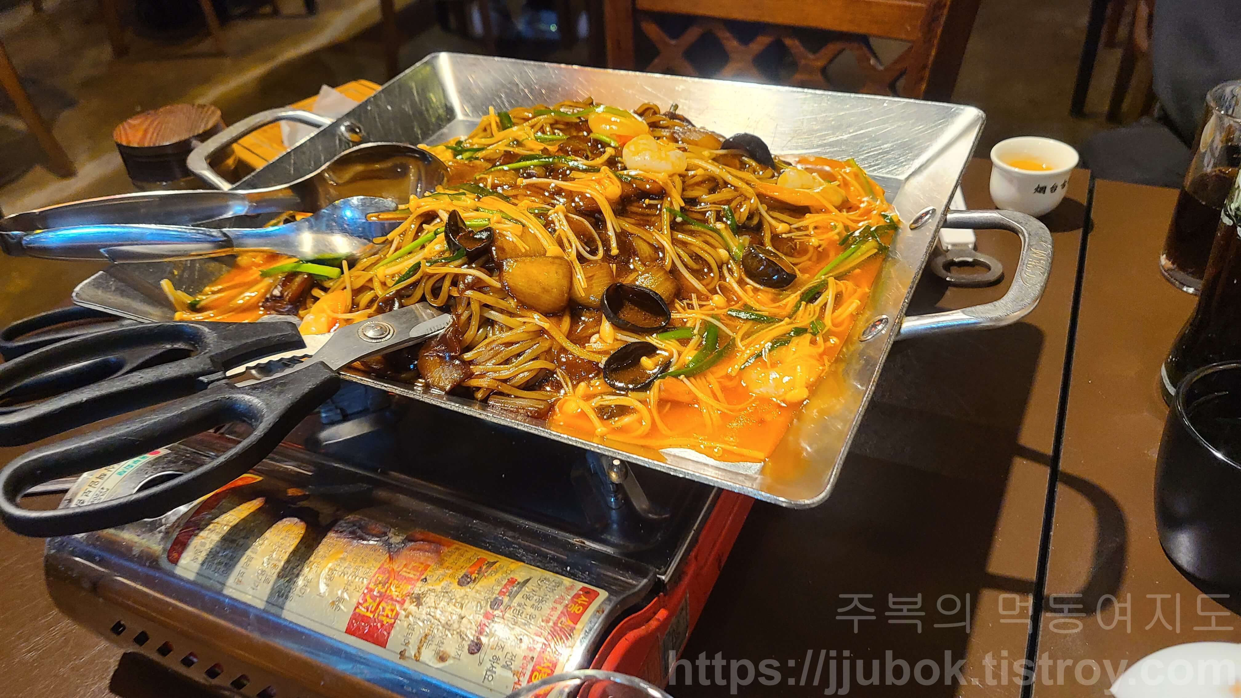 마담밍-쟁반짜장