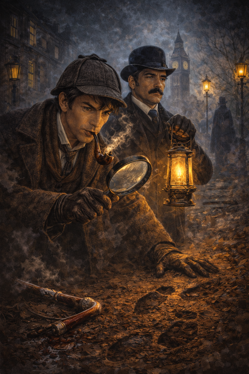 셜록홈즈와 왓슨