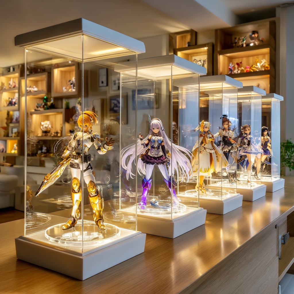 피규어 디스플레이