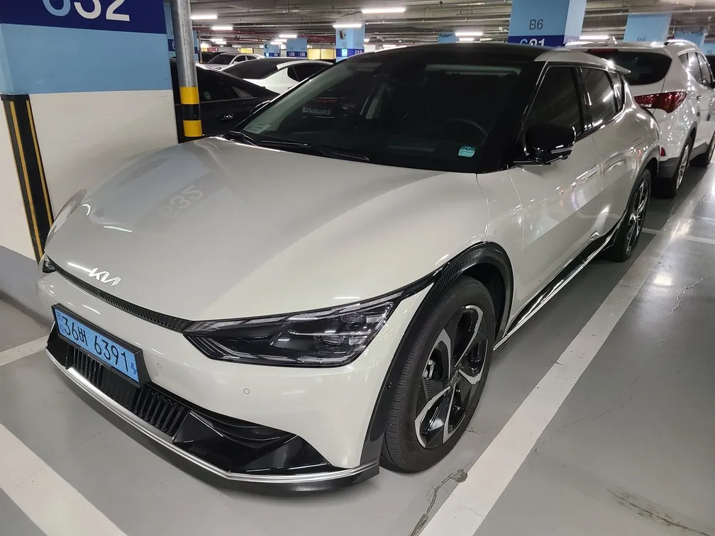 Ev6 시승기