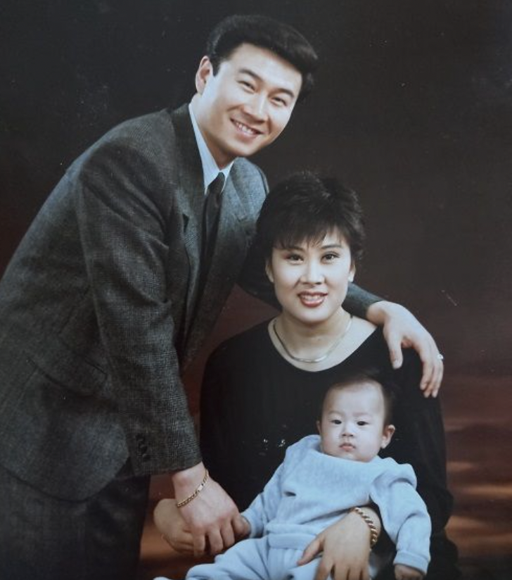 가수 강진 아내 김효선 아들