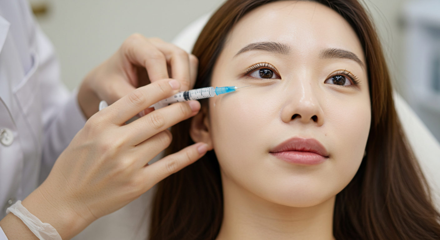 스킨보톡스 후 마사지