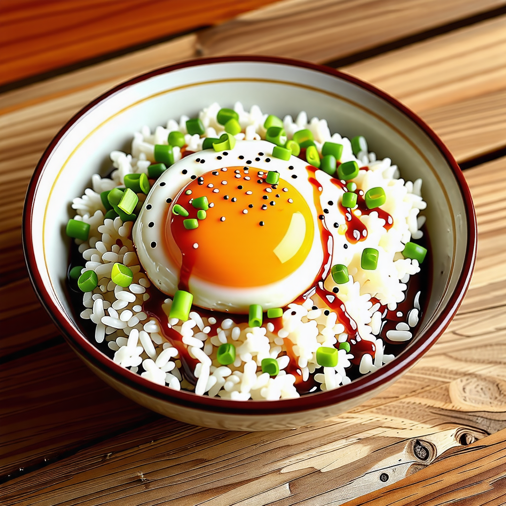 간장계란밥 만드는 법