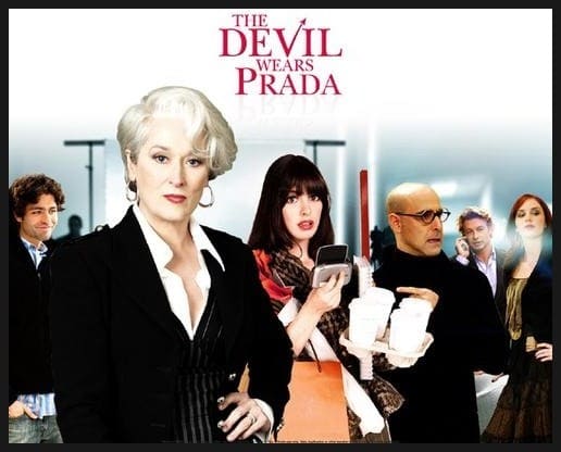 악마는 프라다를 입는다의 주연 배우들