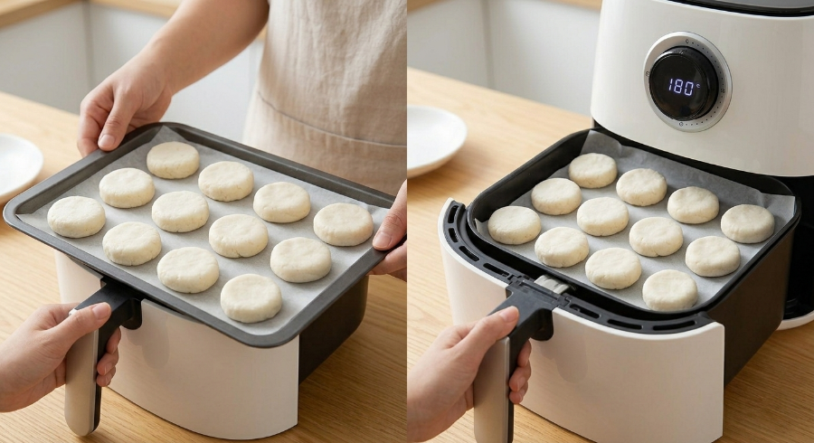 고소한 버터떡 레시피