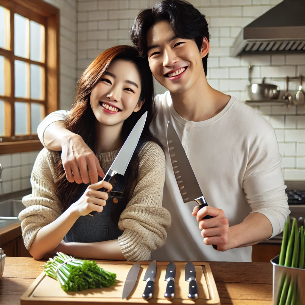 생활의 달인 칼갈이 비법 &ndash; 칼 가는 방법 및 장비 추천