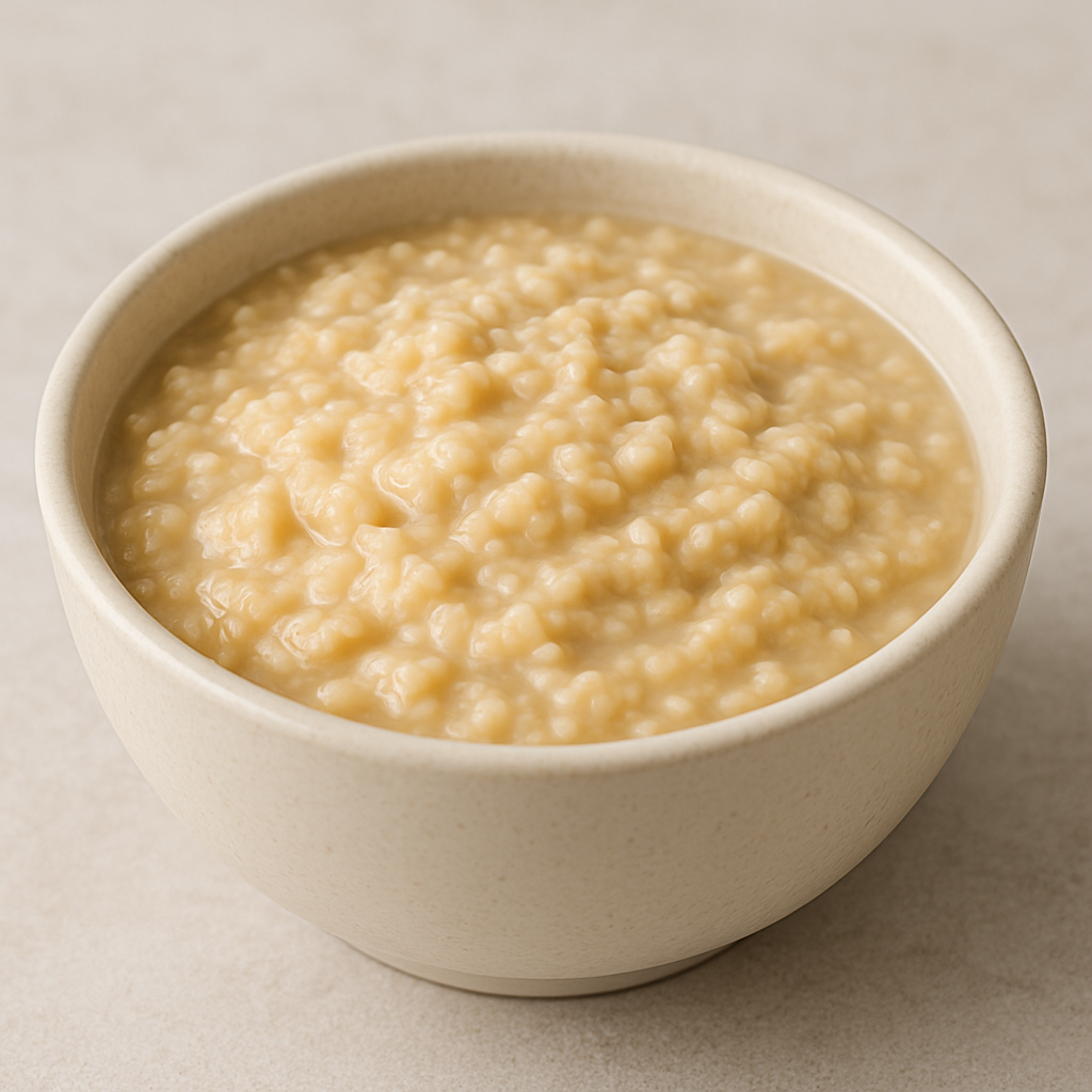 오트밀 죽 - 사진