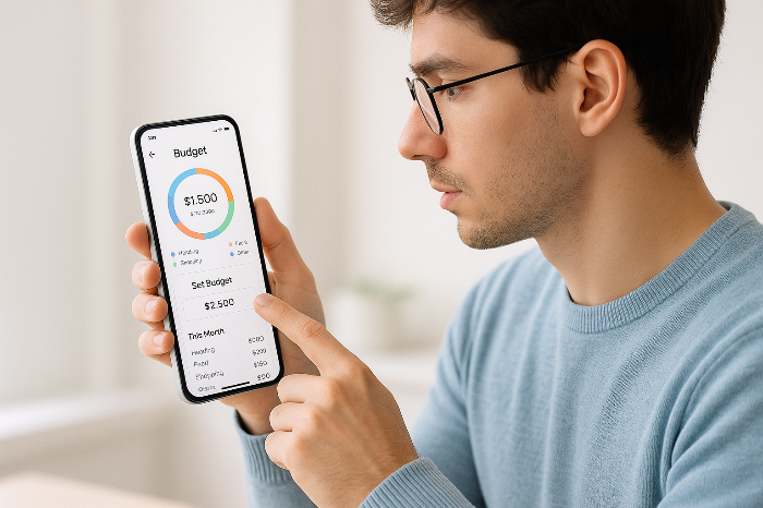 예산 관리 앱을 사용하는 2030 세대