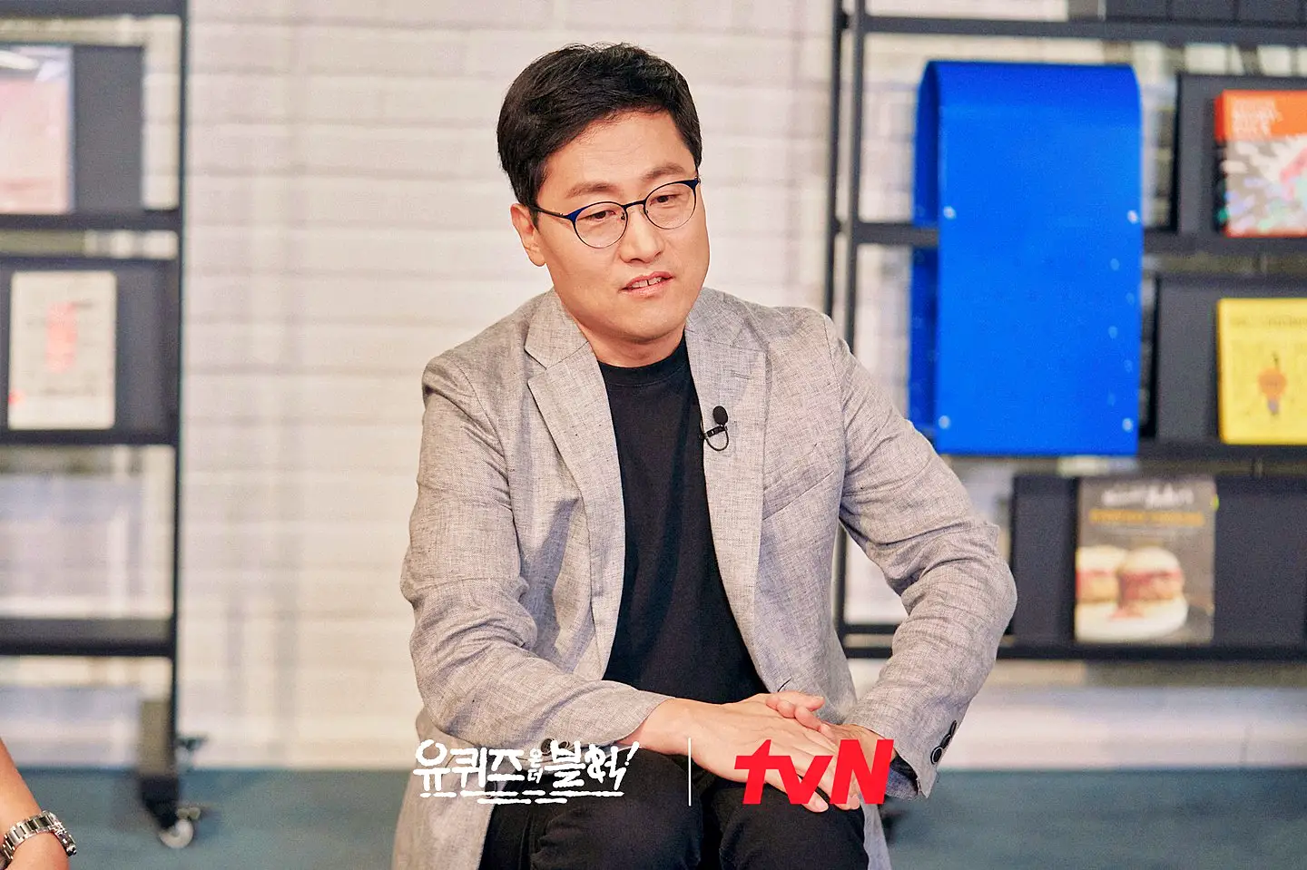 유퀴즈 온더블럭 소설 작별인사로 오빠가 돌아왔다 보고 말하고 읽는 배우 이준호