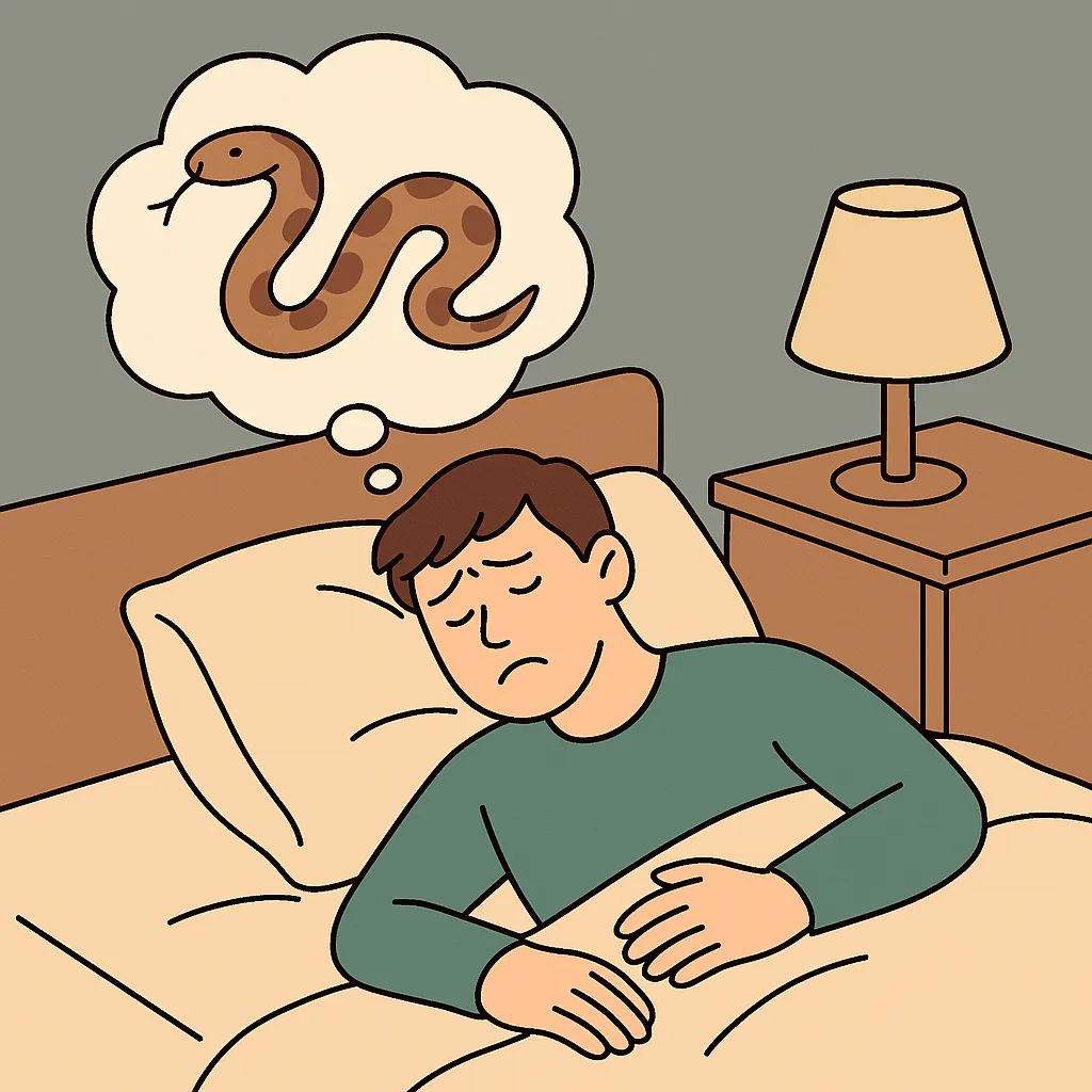 뱀나오는꿈 해몽 총정리, 검은뱀·구렁이·초록뱀에 물리는 꿈 의미는?