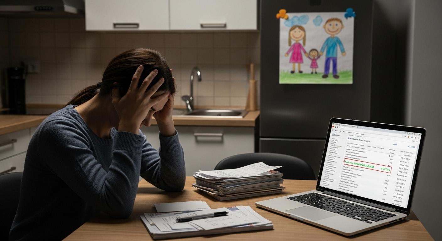 양육비 미지급 시