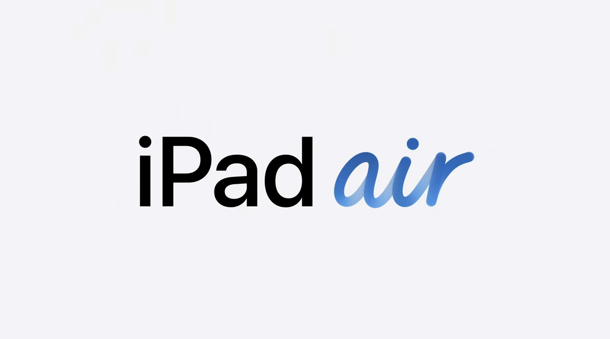 애플 아이패드 에어 신규 라인업 13인치 모델 공개