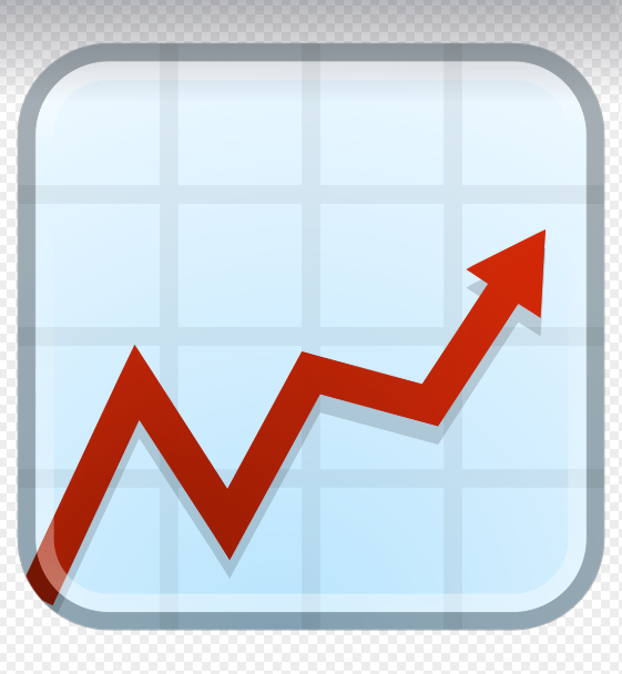 경제 아이콘 주가 지수