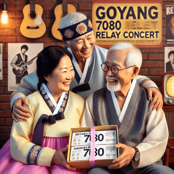 어버이날 선물 7080 콘서트