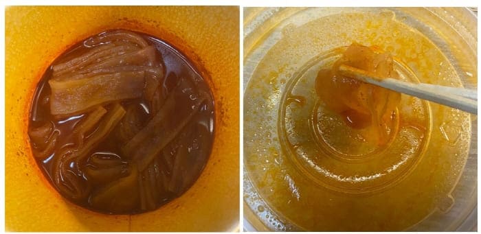 삼양로제불닭-납작당면-