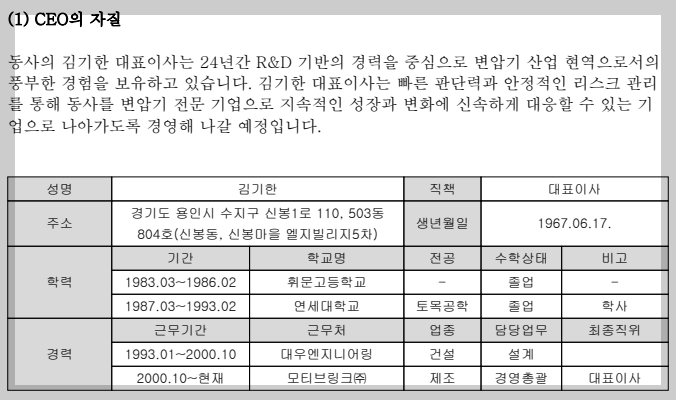 CEO 자질