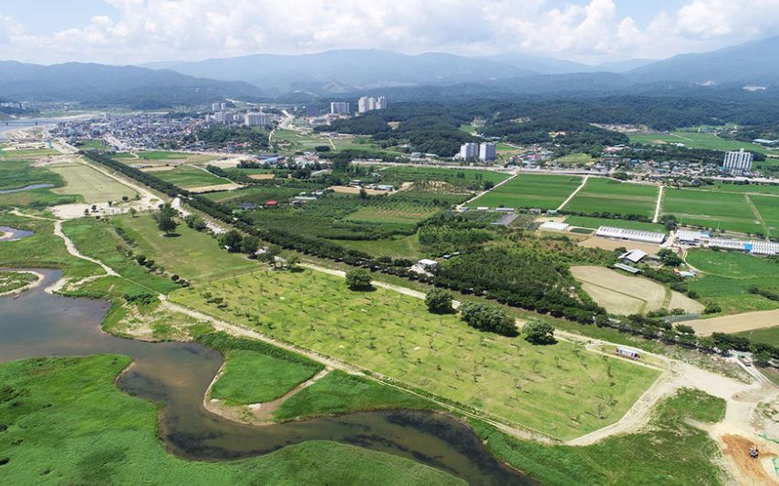 대산파크골프장 예약