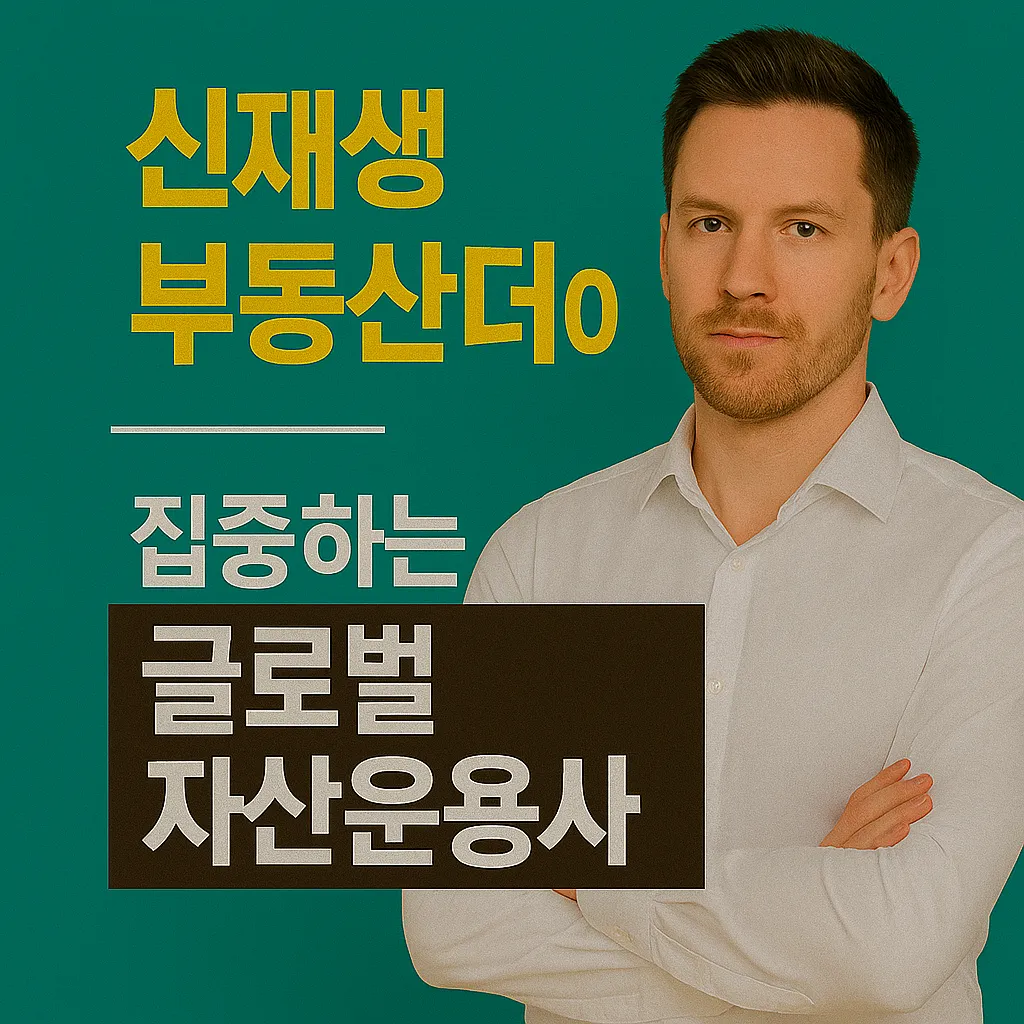 신재생에너지에 집중하는 글로벌 자산운용사