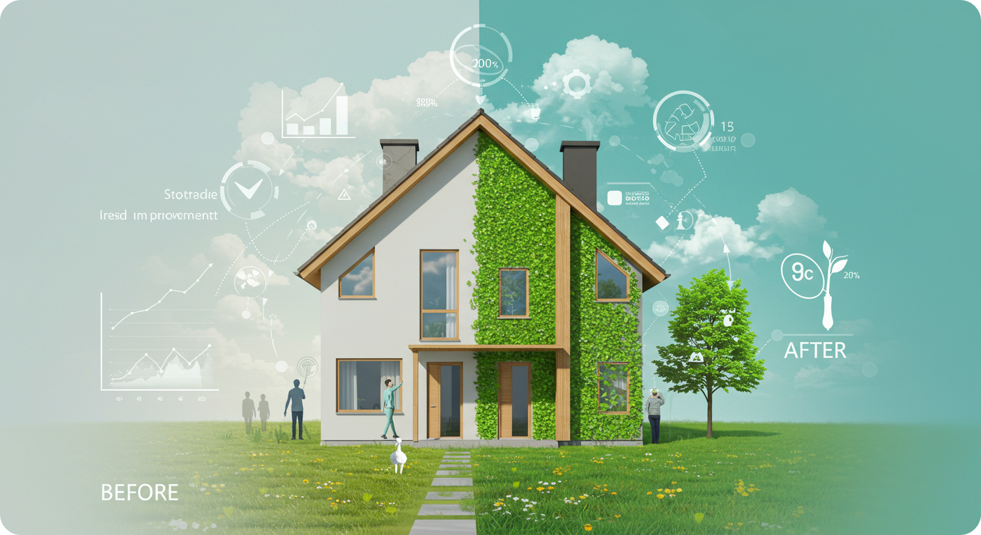 시간 의존 LCA: 지속가능한 주거 환경, 데이터를 넘어선 진짜 친환경의 시작!