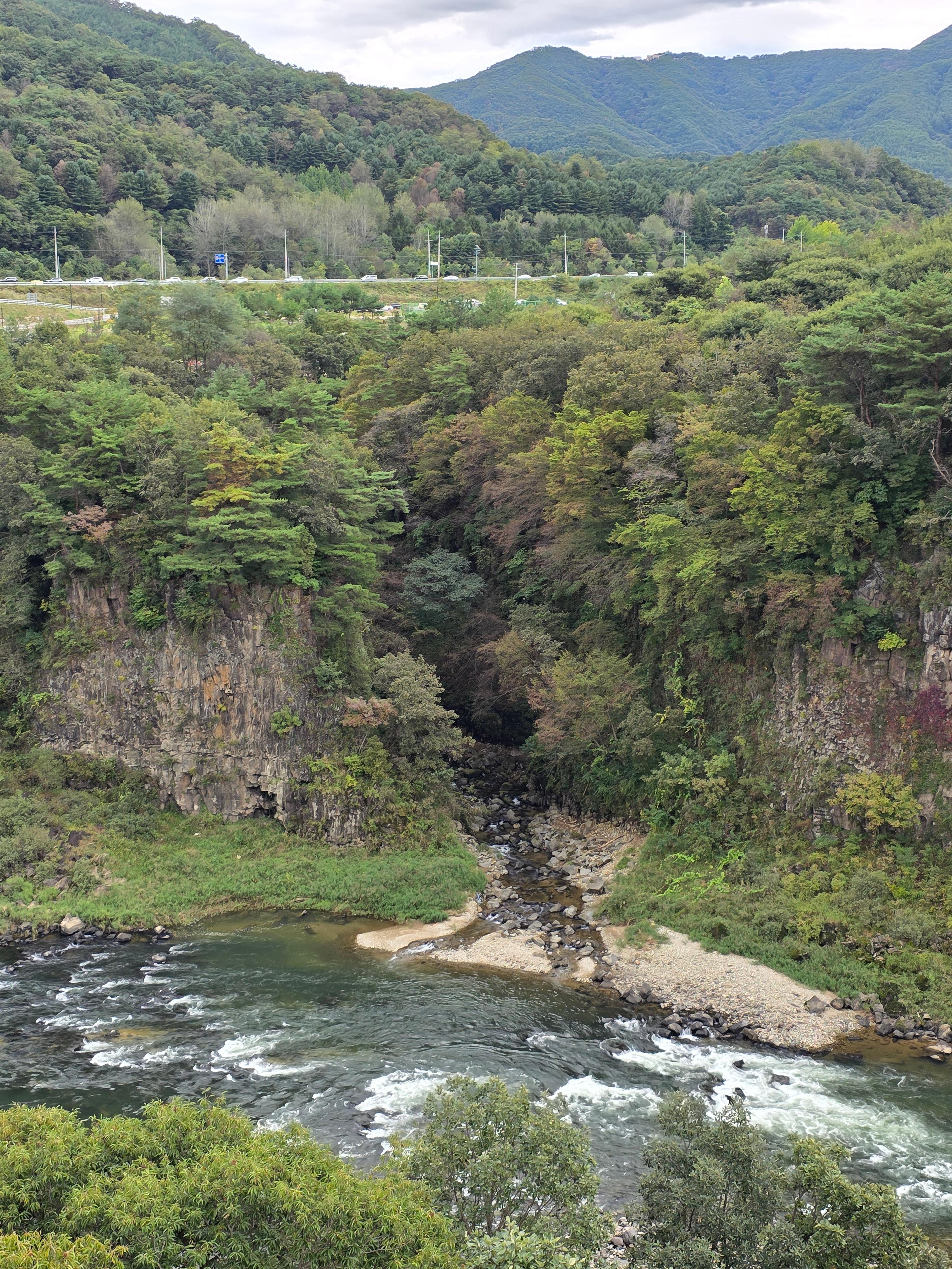 포천 한탕강 가든페스타 입장료 주차 드론 출렁다리 폭포 16