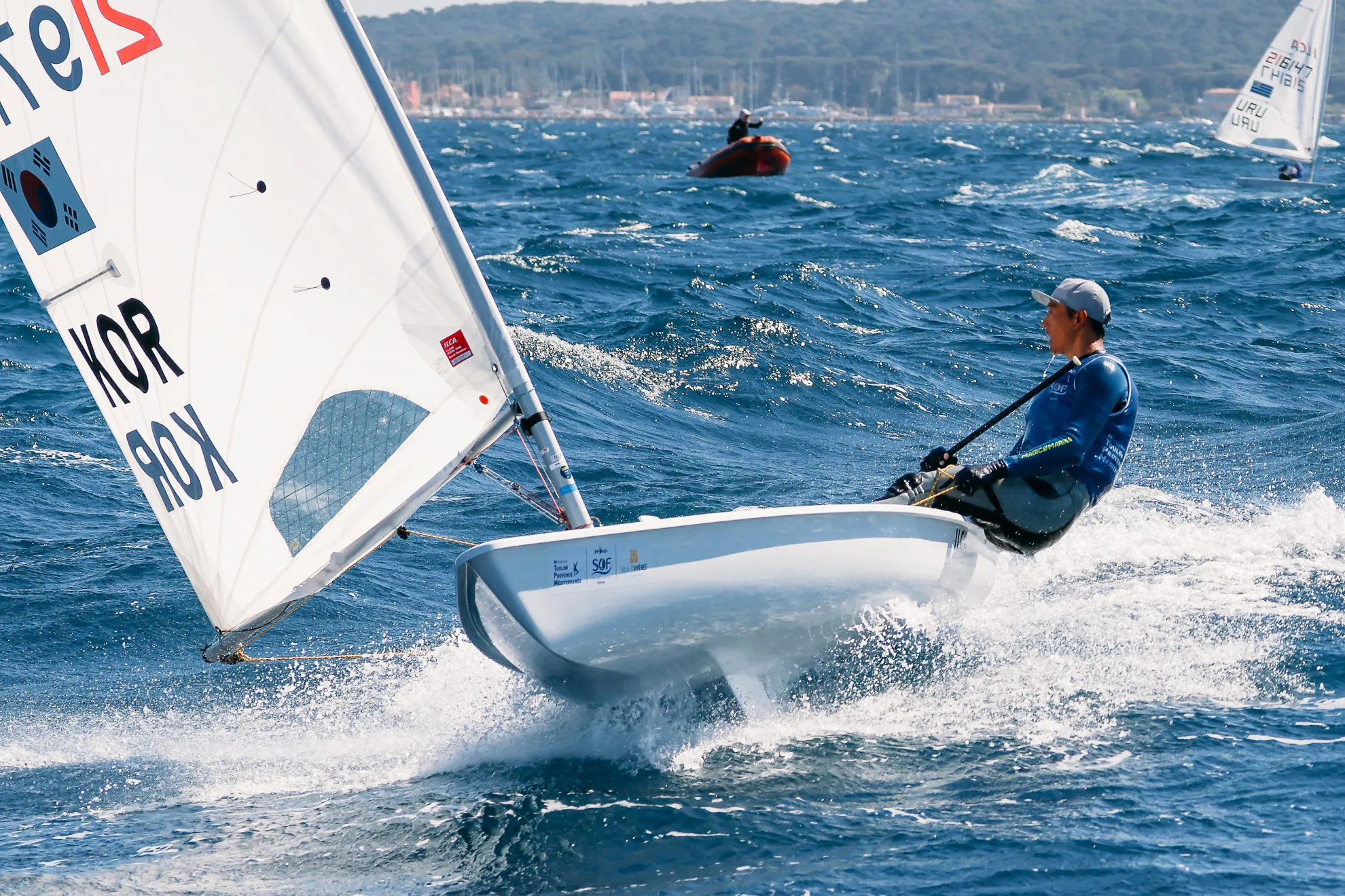 하지민 파리올림픽 출전권 획득