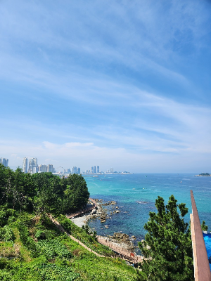 속초 가볼만한곳 외옹치해수욕장