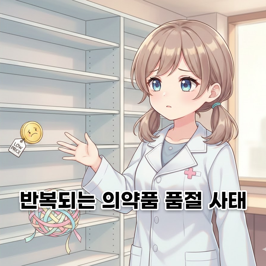 반복되는 의약품 품절 사태, 근본 원인 분석과 정부의 혁신적인 대책은 무엇인가?