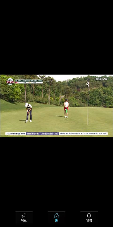 KLPGA 실시간 스코어 순위 일정 확인법